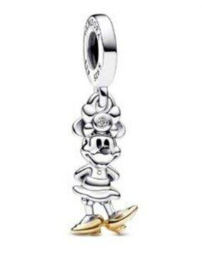 Pandora Disney 100th Anniversary Minnie Mouse Dangle Charm